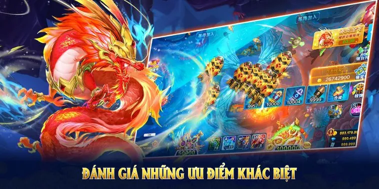 Hướng Dẫn Cách Chơi Bắn Cá Rồng Tại 789WIN Hiệu Quả Nhất