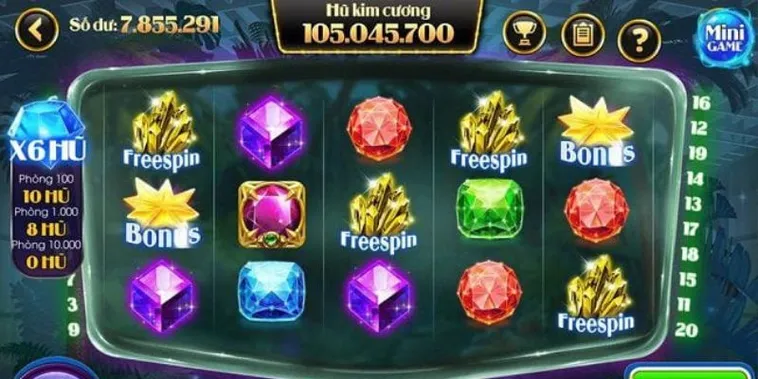 Tìm Hiểu Trò Chơi Nổ Hũ Kim Cương Tại 789WIN: Cơ Hội Thắng Lớn 2 Tìm Hiểu Trò Chơi Nổ Hũ Kim Cương Tại 789WIN: Cơ Hội Thắng Lớn