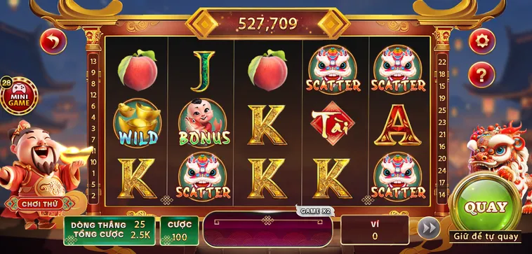 Hướng Dẫn Chơi Nổ Hũ Lân Hái Lộc Tại 789WIN: Chi Tiết Và Hiệu Quả