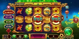 Khám Phá Trò Chơi Nổ Hũ Rừng Xanh Tại 789WIN: Hành Trình Giải Trí Hấp Dẫn