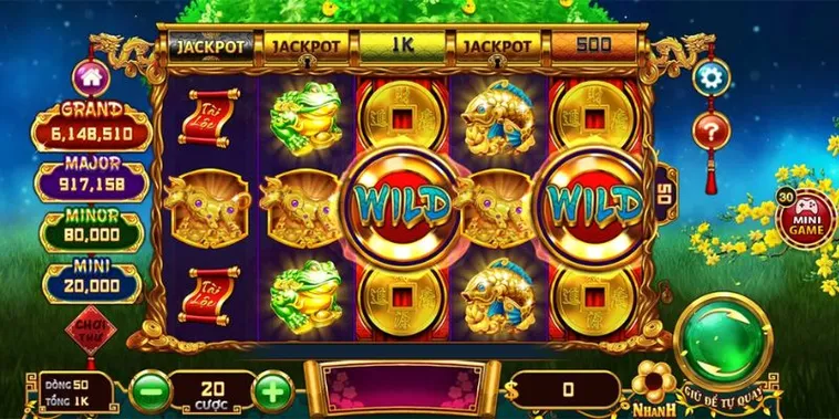 Khám Phá Trò Chơi Nổ Hũ Rừng Xanh Tại 789WIN: Hành Trình Giải Trí Hấp Dẫn
